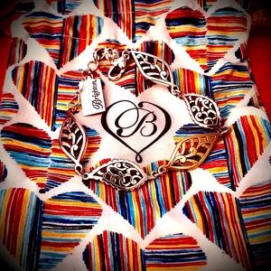 NWT Women’s Brighton BARB Leaves bracelet